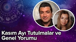 Kasım Ayı Tutulmalar ve Genel Yorumu | Buğra Bahadırlı & Astrolog Devrim Dayıoğlu