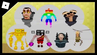 [UPDATE 349] HOW TO GET 7 NEW MORPHS IN BACKROOMS MORPHS | Roblox