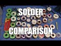 SDG #079 What's the best solder for electronics? Expensive or cheap?