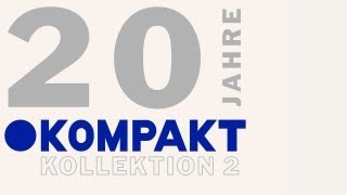 Shumi - The Wind and the Sea - 20 Jahre Kompakt Kollektion 2 CD1