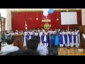 oru nava ganam sung by marthoma college choir tiruvalla christmas carol 2015