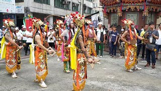 2020.10.24高雄草衙紫雲寺中壇元帥往南鯤鯓代天府領旨代天巡狩遶境 6