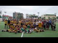 classic wallabies visit aishk 2019