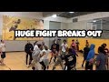 HUGE FIGHT BREAKS OUT AT THE GYM (DAY 14) Back on the grind