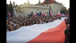 Chodźcie z nami! Polacy solidarnie przeciw PiS