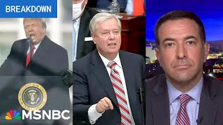 Whoa: See Rubio, Graham \u0026 GOP leaders 'torch' Jan. 6 MAGA mob: Melber's 2025 Breakdown