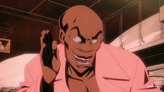 Black dynamite - Elvis Presley passes out