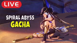 Live Spiral Abyss & Gacha - Genshin Impact v2.8