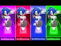 Sonic The Hedgehog = Sonic = Sonic Shadow = Sonic Prime || Tiles Hop Edm Rush || Coffin Dance