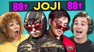 College Kids React To Joji (Music Videos, Rich Brian, 88rising)
