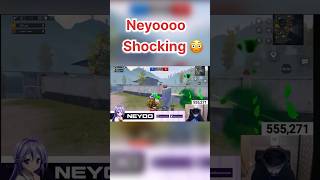 Neyoo shocking jonathan 180* reflex 😳| wait for neyooo reaction |#bgmi #shortfeed #viral #shorts