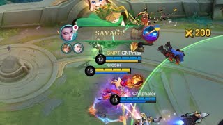 SAVAGE HANABI, MVP MATCH, 20 KILLS!