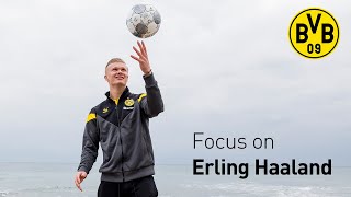 "Dortmund & me is a good match!" | Focus on Erling Haaland | BVB in Marbella