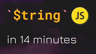 #21 Template Literals (Strings) in JavaScript Programming (Hindi)