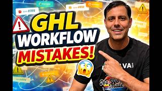 GHL Workflow Chaos? Here's What You're Doing Wrong