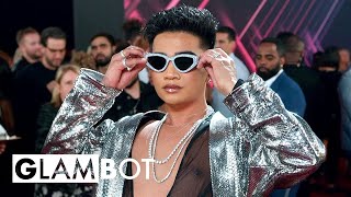 Bretman Rock GLAMBOT: Behind the Scenes at 2019 PCAs | E! Red Carpet & Award Shows