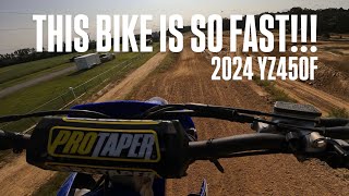 The FASTEST Bike I’ve Ridden! | First Ride 2024 YZ450F