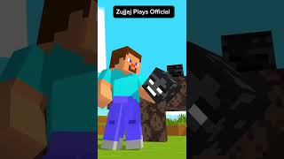 Herobrine and Wither Storm #minecraft #herobrineanimation #steveandalexminecraftanimation#subscribe