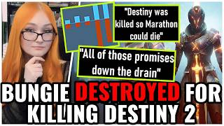 Bungie DESTROYED For Killing Destiny 2, Fans REVIEWBOMB Game & Are FURIOUS They Banked On Marathon
