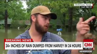 Flood rescuer Austin Seth saw call for help on Facebook