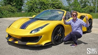 My First Drive in the Ferrari 488 Pista Spider! | REVIEW