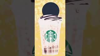 Starbucks \u0026 Oreo beverage #shorts