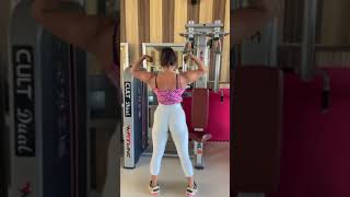 Indian gym girl | gym girl status #shorts #fittness