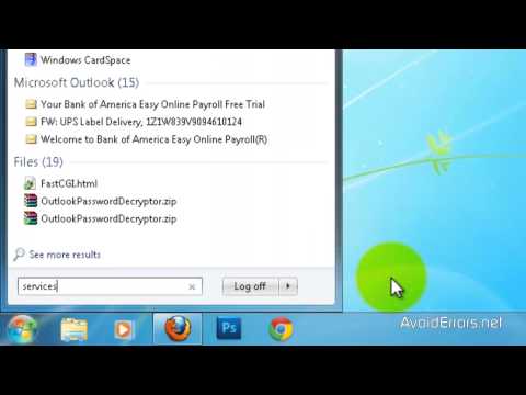 How to Disable Homegroup in Windows 7 How to Disable Homegroup in Windows 7