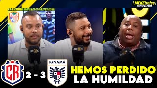 LOS PANAMEÑOS NO SON HUMILDES  | TENEMOS AL CULPABLE | PANAMÁ VENCE  A COSTA RICA |