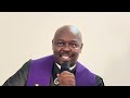 Rev S Mvinjelwa - BCWG Opening 2026 