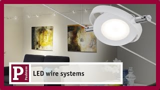 LED wire system – flexible lighting for your space