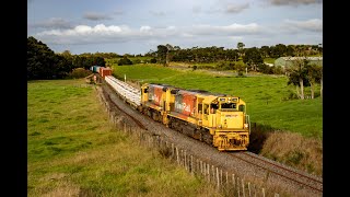 The North Auckland Line - KiwiRail's 129 Whangarei to Wellsford (HD)