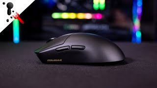 G Pro X alternative, Cougar Revenger Pro 4k | Wireless Gaming Mouse Review