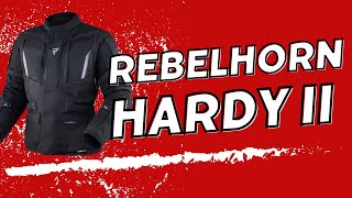 Textilní moto bunda Rebelhorn Hardy II \u0026 Hardy II Lady