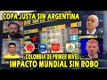 OFICIAL COPA¡¡ MIEDO FIFA COLOMBIA SIN ROBO BURLA ARGENTINA BOMBOS COPA ORO 2025