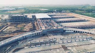 Trichy Panjappur New Bus Stand | Stunning Aerial View | AK’s Drone View