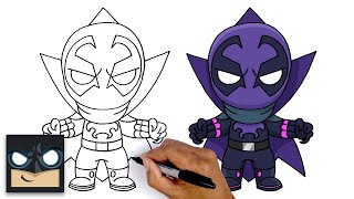 How To Draw The Prowler | Spider-Man Into The Spider-Verse