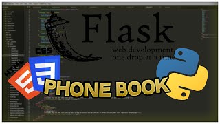 Phone Book Project Flask