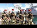 TNI Kerahkan Armada Kapal KOPASKA Untuk Melawan KKB! GTA 5 Mod Polisi Indonesia