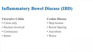 What is the difference between Crohns disease and ulcerative colitis?