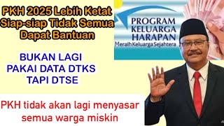 Bansos PKH 2025 Jadi Lebih Ketat!!Siap-siap Tidak Semua Dapat Bantuan