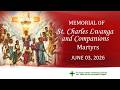 Memorial of Saint Charles Lwanga and Companions, Martyrs