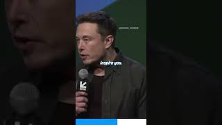 Elon Musk: Find something that inspire you when you wake up in the morning.
