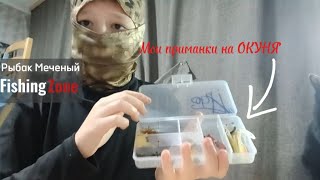 МОИ ПРИМАНКИ НА ОКУНЯ!! КАКИЕ ПРИМАНКИ ВЫБРАТЬ ДЛЯ ТРОФЕЙНОГО ПОЛОСАТОГО!?!?