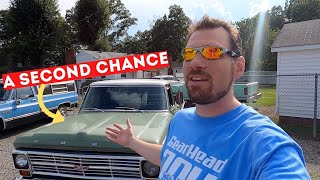 WHY I bought a 69 F100…Correcting a HUGE MISTAKE! // In Memory Of My Dad