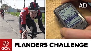 GCN Flanders Challenge - Wahoo Elemnt Bolt First Look