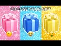 Choose Your Gift! | 3 Gift Box Challenge | Are You a Lucky Person or Not?