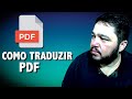 Como TRADUZIR Arquivo PDF para Português e Baixar