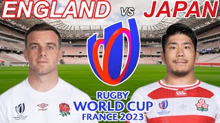 ENGLAND vs JAPAN Rugby World Cup 2023 Live Commentary
