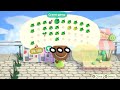 tropical city amusement park speed build🎡 animal crossing new horizons